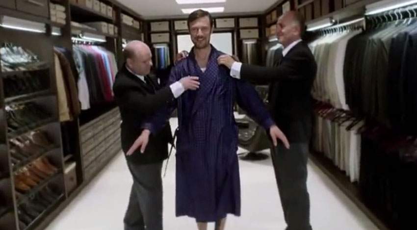 Euromillions Hector Riva Valet Tv Ad
