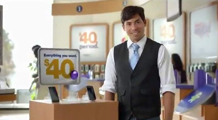 Metro PCS $40 a Month Period Tv Ad Joe Schaak