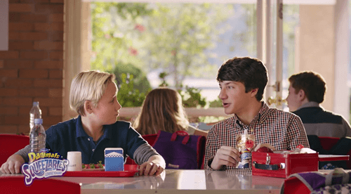 Danimals Squeezables Fridge comercial
