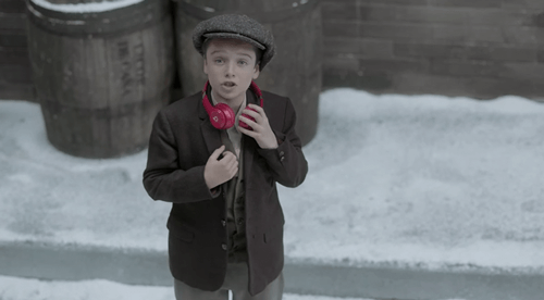 The Source I Want That Scrooge Trip Comercial