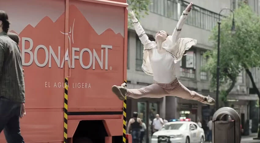 BONAFONT Avanza Bailando