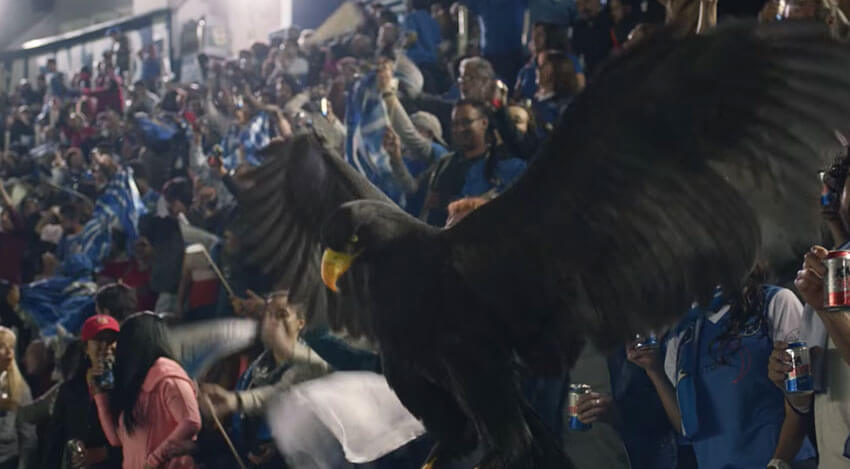 Tecate Justice TV Add