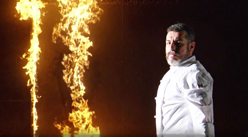 Top Chef Mexico Aquiles tiene el fuego