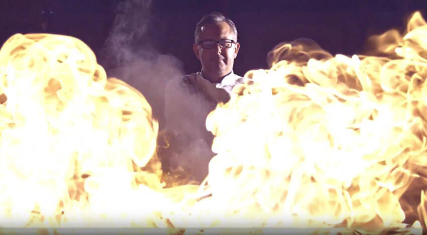 Top Chef Mexico Guillermo tiene el fuego
