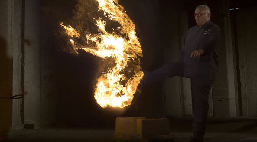Top Chef Mexico Juantxo tiene el fuego