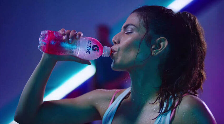 GATORADE G ACTIVE 'Impulsa tu vida' 