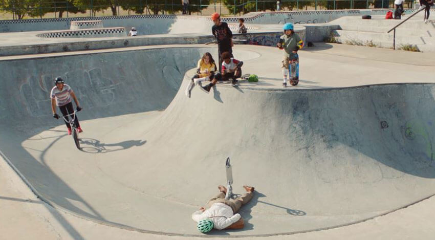 Credit Karma Pool Skate