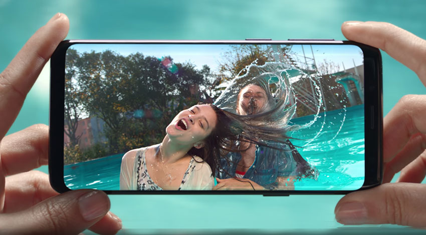 SAMSUNG 'Galaxy S9' - Johnny Green