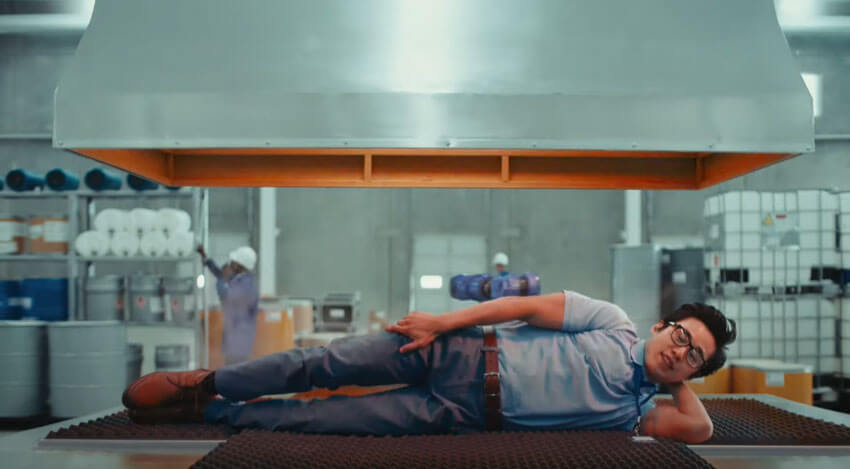 Intel Factory Floor