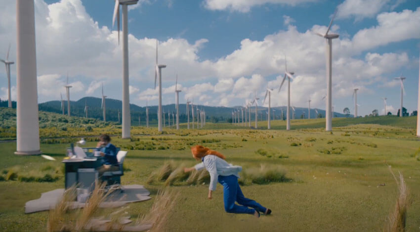 Intel Wind Power