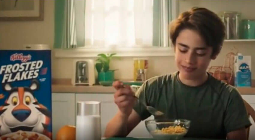 Kellogs frosted flakes Big Crunch
