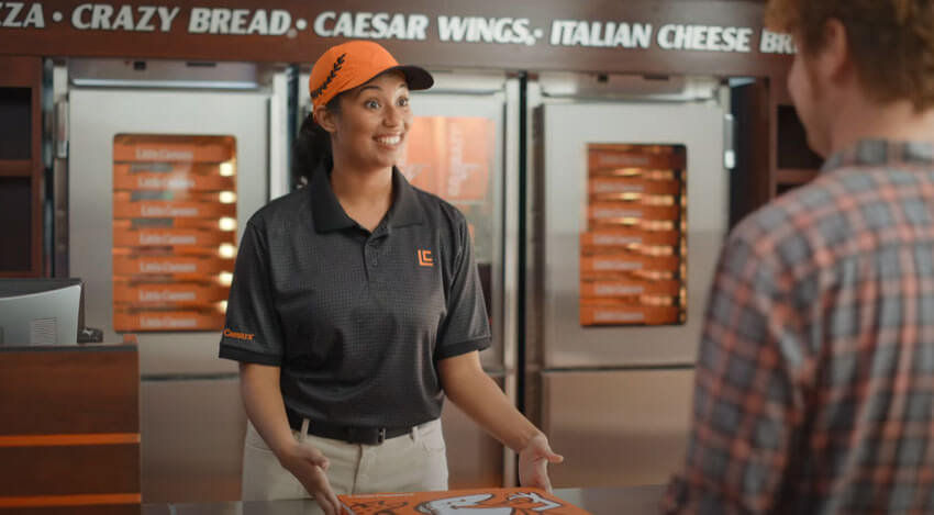 Little Caesars Dramatic Change