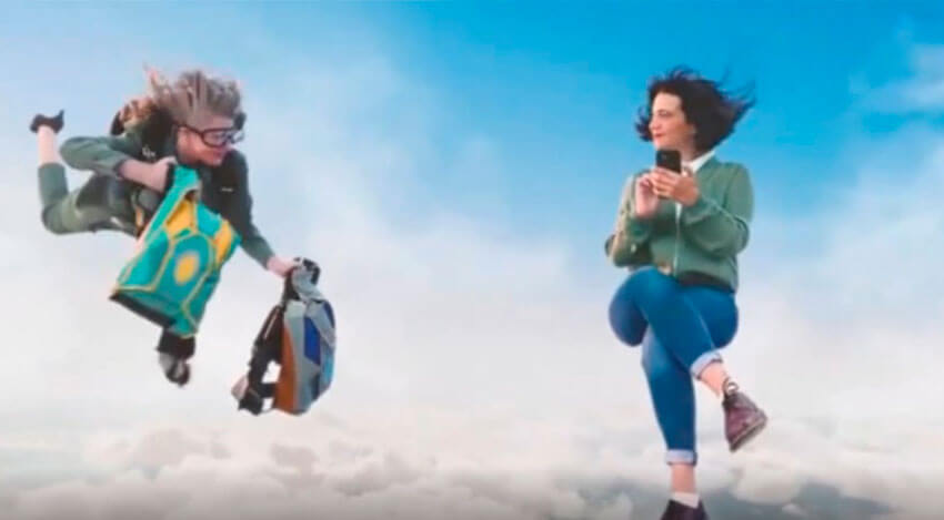 Salesforce Paula needs a parachute