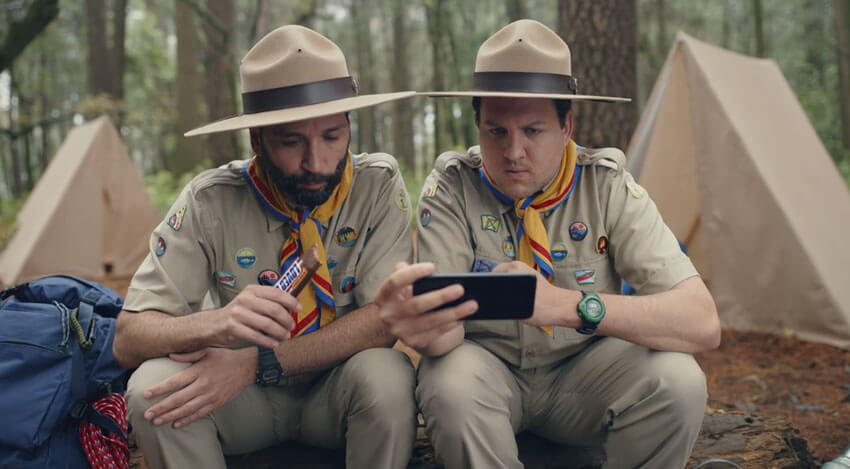 Snickers Scout Master