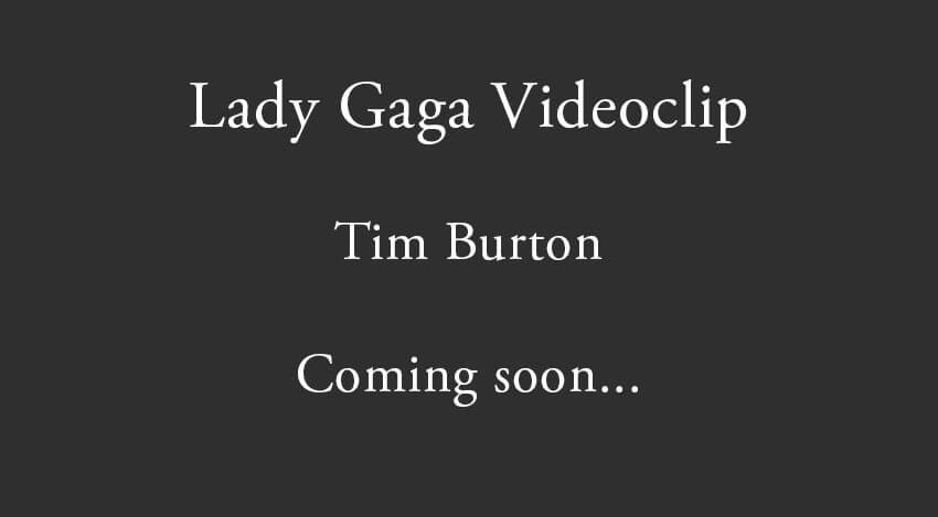 Lady Gaga Tim Burton