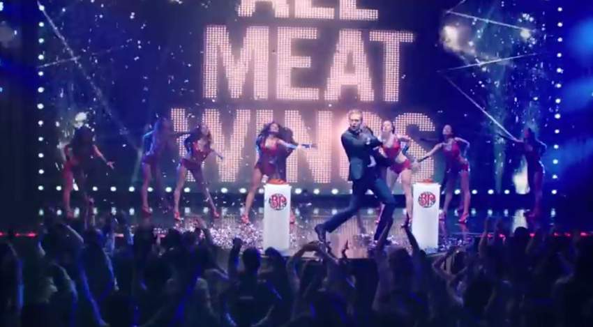 Boston Pizza Terry Peters All Meat Wings Tv Ad