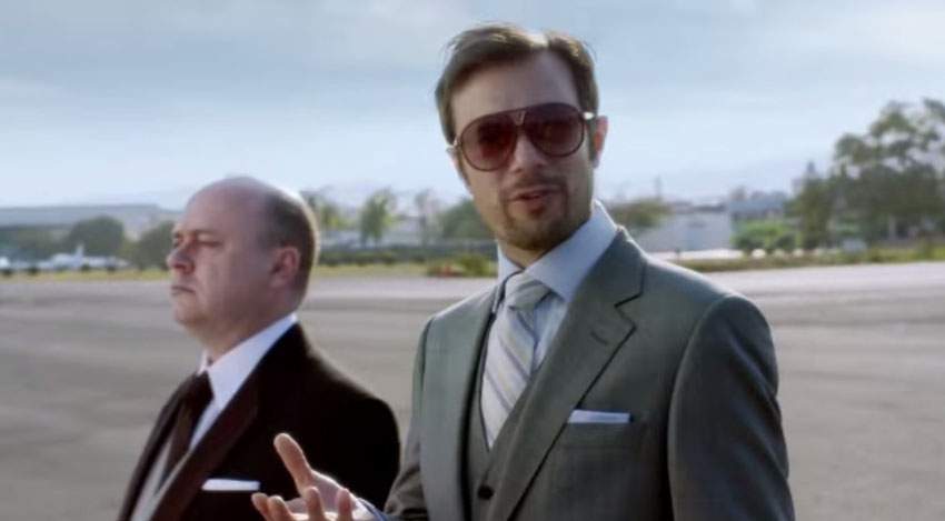 Euromillions Hector Riva Private Jet Bart Timmer Tv Ad