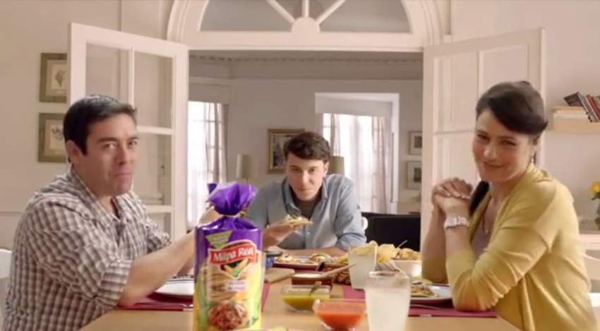 Milpa Real Acompaña tu Sabor Tv Ad