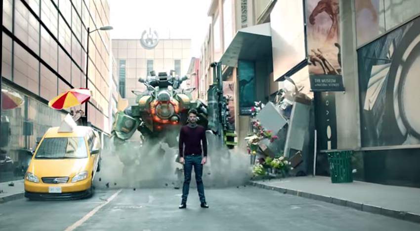 Titanfall Tv Ad Life's Better Width a Titan 2014